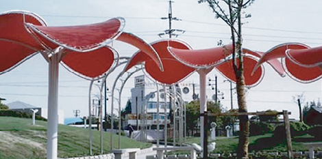 景觀膜結(jié)構(gòu)